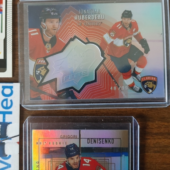 Florida Panthers 32 Hockey Card Lot - Picture 4 of 6